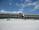 View of Motel from the beach